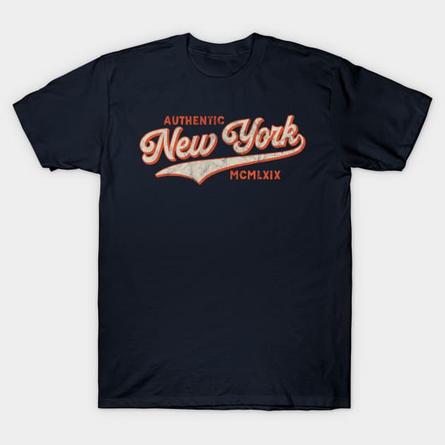 Authentic New York 1969 T-Shirt by KhanMiller24